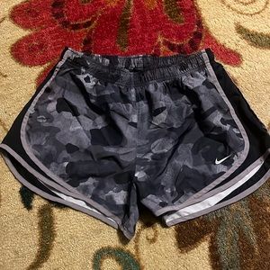 Nike size LG dri fit camo.